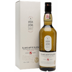 Lagavulin 8 Years Old Single Malt Whisky 48% Vol. 0,7l in Giftbox