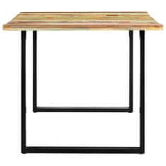 Vidaxl Jedilna miza 180x90x76 cm trden predelan les