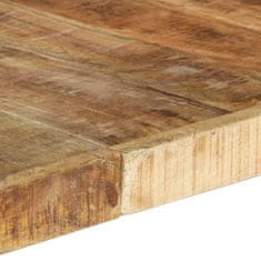 Vidaxl Jedilna miza 140x140x75 cm robusten mangov les
