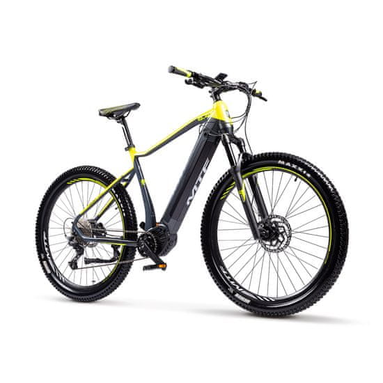 MTF Gorsko električno kolo Mount 8.4 (21"), 29", 95 Nm, baterija Samsung 36 V/19.6 Ah (705 Wh) do 160 km, 9 prestav Shimano