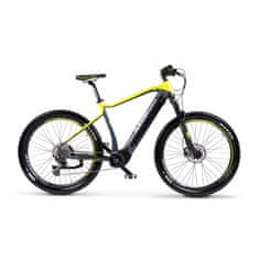 MTF Gorsko električno kolo Mount 8.4 (21"), 29", 95 Nm, baterija Samsung 36 V/19.6 Ah (705 Wh) do 160 km, 9 prestav Shimano