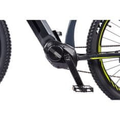 MTF Gorsko električno kolo Mount 8.4 (21"), 29", 95 Nm, baterija Samsung 36 V/19.6 Ah (705 Wh) do 160 km, 9 prestav Shimano