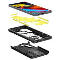 Spigen Tough Armor ovitek za Samsung Galaxy S24 Ultra, črn (ACS07300)