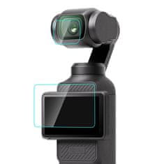 Puluz Glass Lens Set zaščitno steklo za DJI Osmo Pocket 3