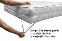 Ljubki dom Nepropustna zaščita vzmetnice PREŠITA 90 x 200 cm
