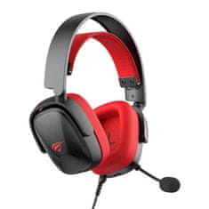 Havit igralne slušalke havit h2039d (rdeče/črne)