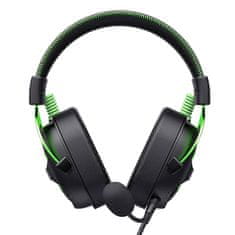 Havit Gaming slušalke Havit H2002E (črno-zelene)