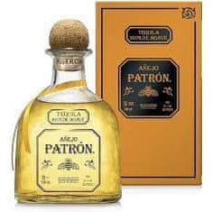 PATRON Tequila Añejo 40% Vol. 0,7l in Giftbox