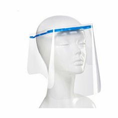 slomart zaslon za zaščito obraza prozorno plastika (100 kosov)