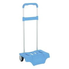 slomart voziček za nahrbtnik safta svetlo modra
