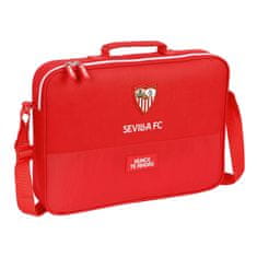NEW Šolska torba Sevilla Fútbol Club Rdeča (38 x 28 x 6 cm)
