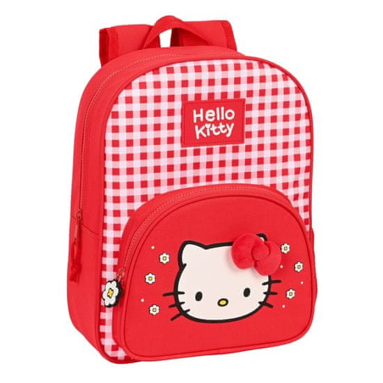 NEW Otroški nahrbtnik Hello Kitty Spring Rdeča (26 x 34 x 11 cm)