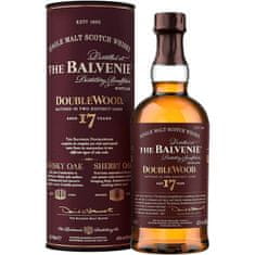 Balvenie 17 Years Old Double Wood 43% Vol. 0,7l in Giftbox