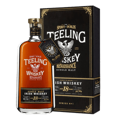 Teeling Whiskey 18 Years Old RENAISSANCE Single Malt Series No. 5 46% Vol. 0,7l in Giftbox