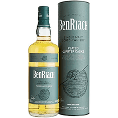 Benriach PEATED QUARTER CASKS Single Malt Scotch Whisky 46% Vol. 0,7l in Giftbox