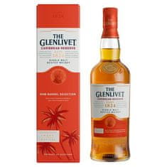 Glenlivet Caribbean Reserve Single Malt Scotch Whisky 40% Vol. 0,7l in Giftbox