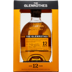 Glenrothes 12 Years Old Speyside Single Malt 40% Vol. 0,7l in Giftbox