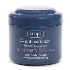 Ziaja Vlažilna pena za telo Acai Berry (Satin Body Mousse) 200 ml