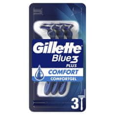 Gillette Brivniki za enkratno uporabo Blue3 Comfort 3 kos