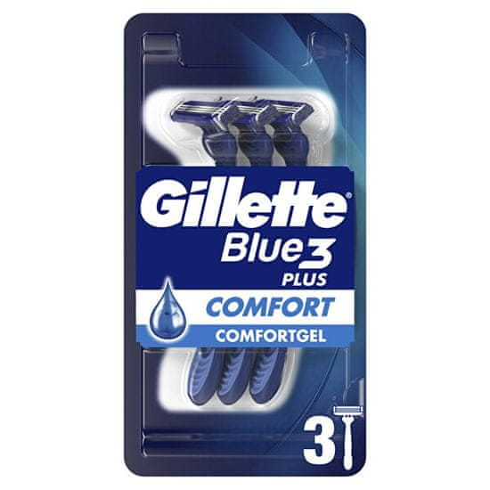 Gillette Brivniki za enkratno uporabo Blue3 Comfort 3 kos