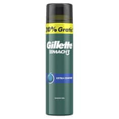 Gillette Gel za britje Mach3 Extra Comfort (Shave Gel) 200+40 ml