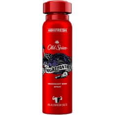 Deodorant v spreju NightPanther (Deodorant Body Spray) 150 ml