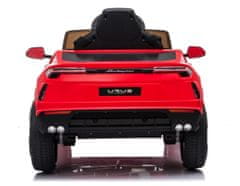 BabyCAR 12V Lamborghini URUS rdeč - otroški avto na akumulator