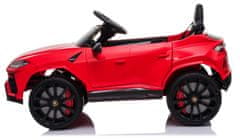 BabyCAR 12V Lamborghini URUS rdeč - otroški avto na akumulator