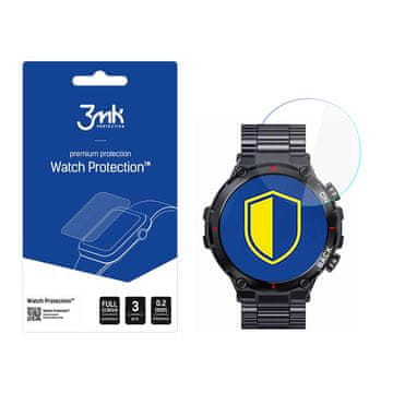 3MK GRAVITY GT8-2 - 3MK WATCH PROTECTION V. FLEXIBLEGLASS LITE