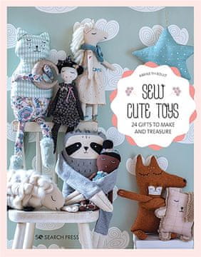 Rayher.	 Knjiga Sew Cute Toys