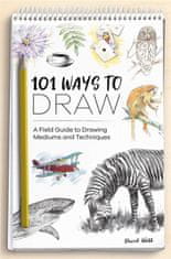 Rayher.	 Knjiga 101 Ways to Draw