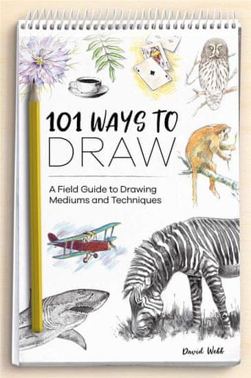 Rayher.	 Knjiga 101 Ways to Draw
