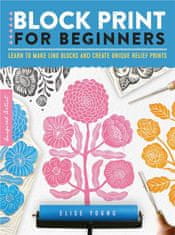 Rayher.	 Knjiga Block Printing for Beginners