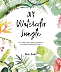 Rayher.	 Knjiga DIY Watercolour Jungle