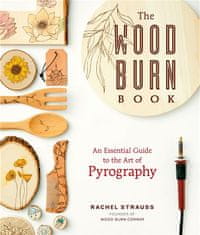 Rayher.	 Knjiga The wood burn book