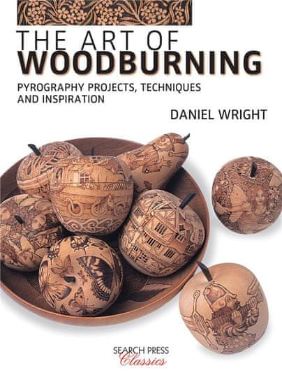 Rayher.	 Knjiga The Art of Woodburning