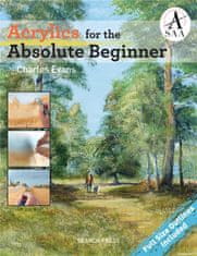 Rayher.	 Knjiga Acrylics Absolute Beginner