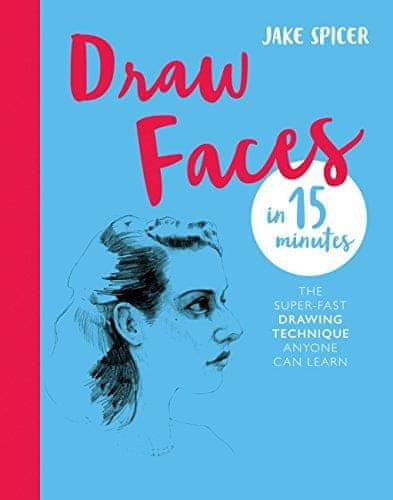 Rayher.	 Knjiga Draw faces in 15 minutes