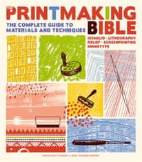 Rayher.	 Knjiga The Printmaking Bible