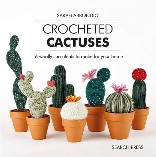 Rayher.	 Knjiga Crocheted Cactuses