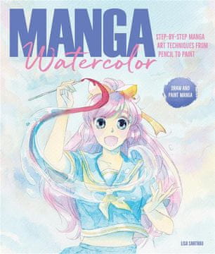 Rayher.	 Knjiga Manga Watercolor