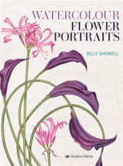 Rayher.	 Knjiga Watercolour Flower Portraits