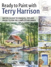 Rayher.	 Knjiga Ready to Paint with Terry Harrison