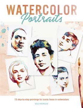 Rayher.	 Knjiga Watercolor Portraits