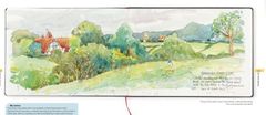 Rayher.	 Knjiga Sketching Outdoors