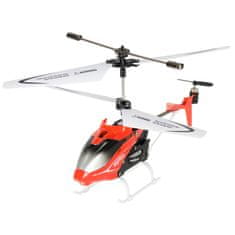 WOWO RC Helikopter Daljinski upravljalnik - RC Helikopter SYMA S5 3CH Daljinski upravljalnik - Rdeča