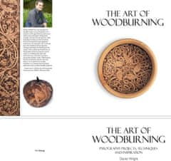 Rayher.	 Knjiga The Art of Woodburning