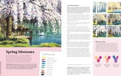 Rayher.	 Knjiga Paint 50 Landscapes
