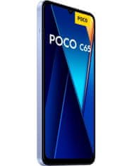 POCO C65 pametni telefon 8/256GB, vijoličen