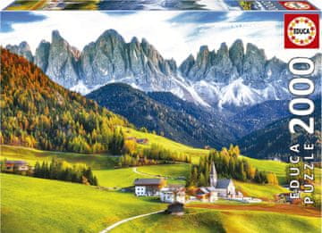 Educa Puzzle Jesen v Dolomitih 2000 kosov